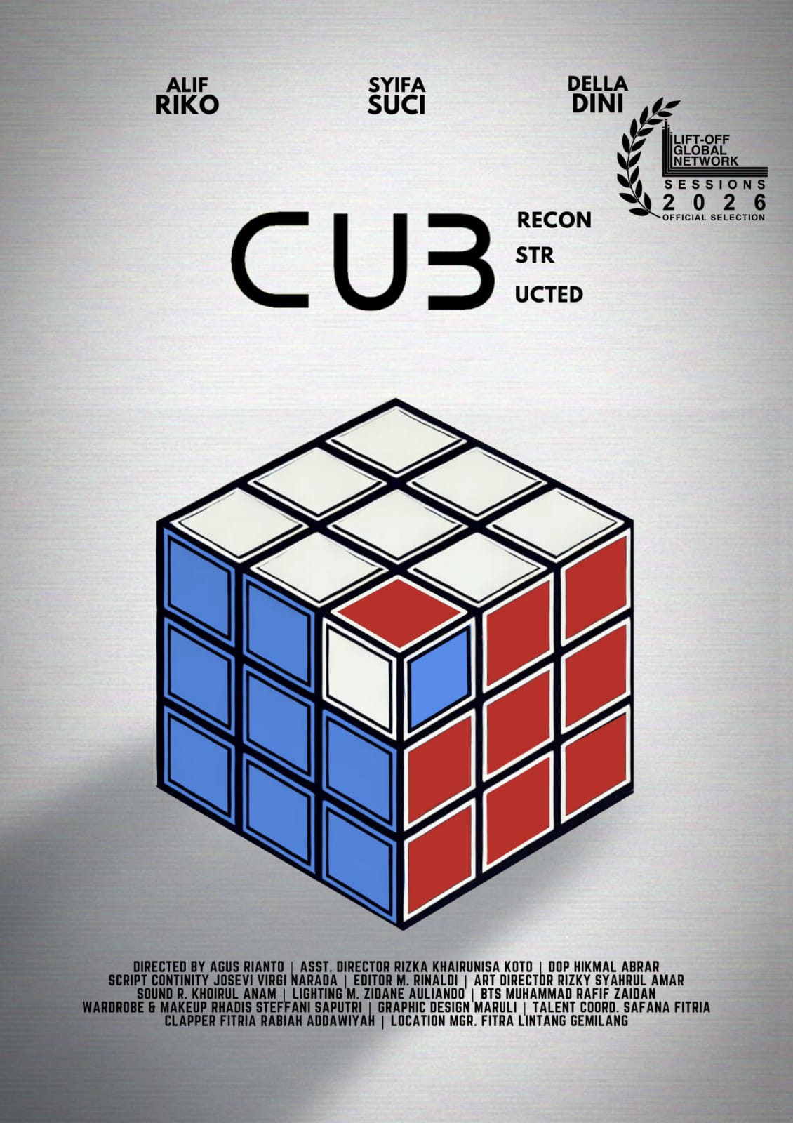 CUBE Reconstructed